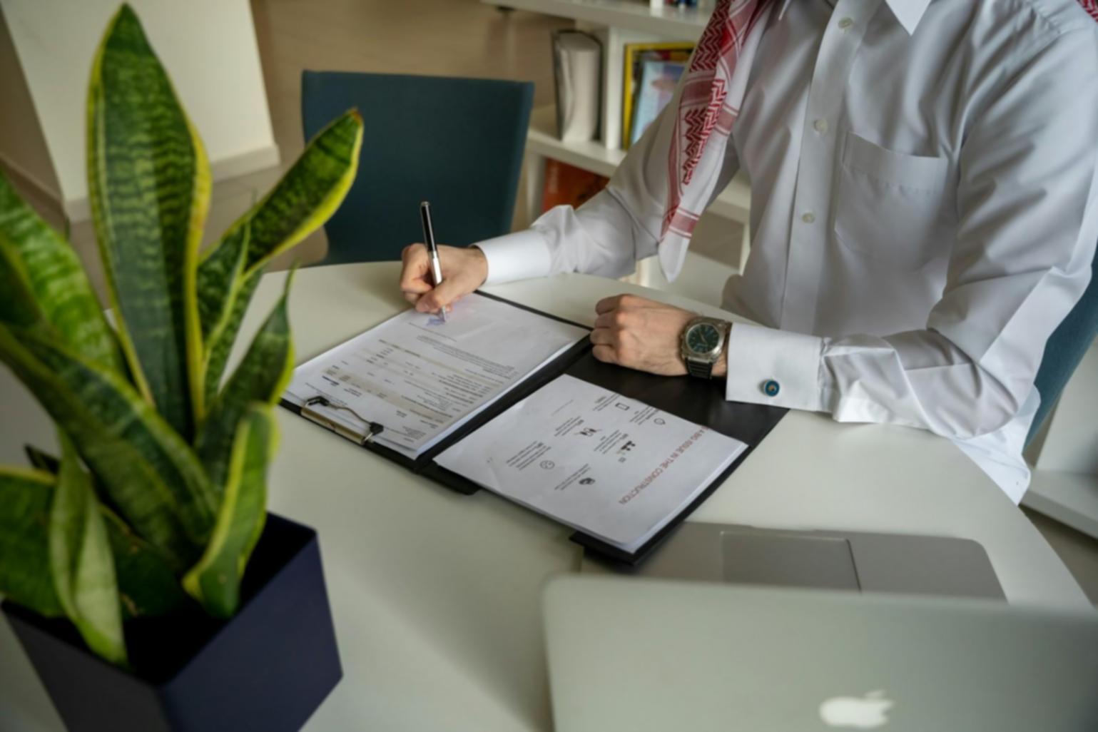 Persönliche Finanzberatung in ruhiger Atmosphäre